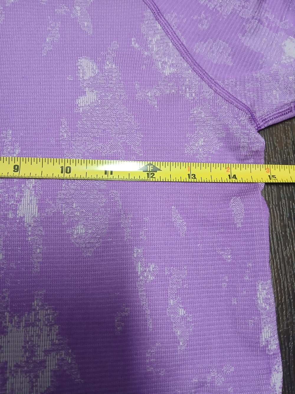 lululemon athletica Lavender Tie-Dye Short Sleeve Crew Tee - Picture 5 of 5